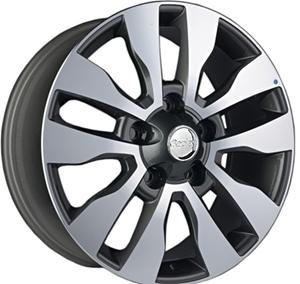 

Диск 8.5x20 5x150 ET60.0 D110.1 Реплика TY77