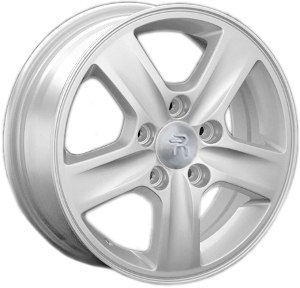 

Диск 5.5x15 5x114.3 ET41.0 D67.1 Реплика Ki83
