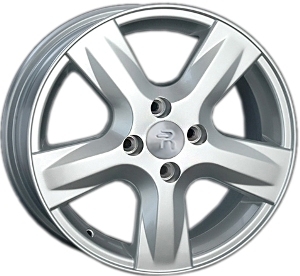 

Диск 6x15 4x100 ET50.0 D60.1 Реплика RN102