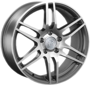 

Диск 7.5x17 5x112 ET46.0 D66.6 Реплика MR104