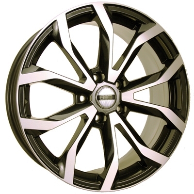 

Диск 8x18 5x112 ET39.0 D66.6 NEO 808