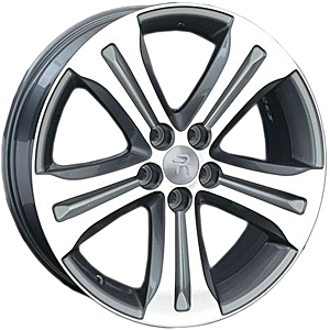 

Диск 8.5x20 5x150 ET58.0 D110.1 Реплика LX23