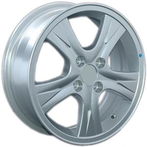 

Диск 6x15 4x100 ET50.0 D60.1 Реплика NS119