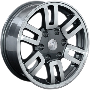 

Диск 7x16 6x139.7 ET30.0 D106.1 Реплика TY95