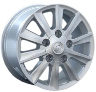 

Диск 8x17 5x150 ET60.0 D110.1 Реплика LX27