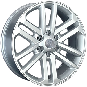 

Диск 7.5x17 6x139.7 ET25.0 D106.1 Реплика TY120