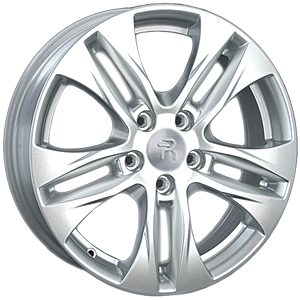 

Диск 6.5x17 5x114.3 ET50.0 D64.1 Реплика H45