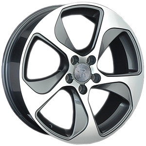 

Диск 8x18 5x112 ET39.0 D66.6 LegeArtis A76