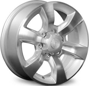 

Диск 7.5x18 6x139.7 ET33.0 D100.1 Реплика GN61