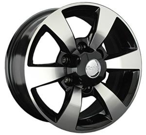 

Диск 7.5x18 6x139.7 ET33.0 D100.1 Реплика GN61