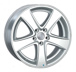 

Диск 7x17 5x108 ET52.5 D63.3 Реплика FD49