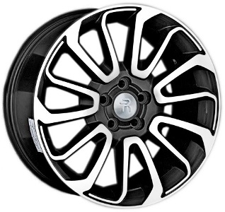 

Диск 9.5x20 5x120 ET53.0 D72.6 LegeArtis LR39