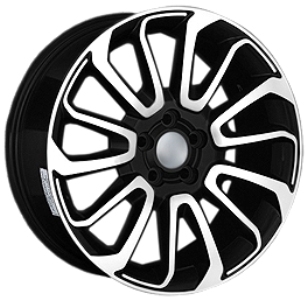 

Диск 9.5x20 5x120 ET53.0 D72.6 Реплика LR39