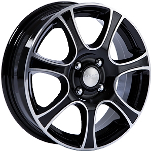 

Диск 5.5x15 4x114.3 ET40.0 D66.1 Скад Торнадо