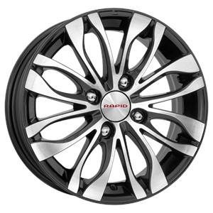 

Диск 5.5x14 4x100 ET38.0 D67.1 КиК Канзаши