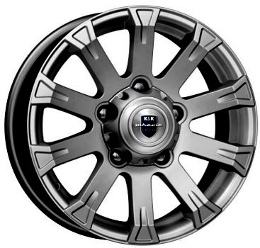 

Диск 7x16 5x139.7 ET35.0 D108.5 КиК Байкал