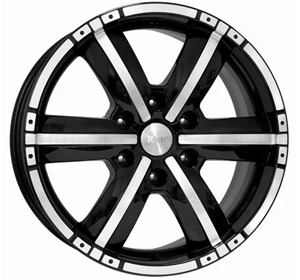 

Диск 8x18 6x114.3 ET35.0 D67.1 КиК Окинава