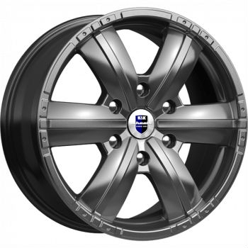 

Диск 7.5x17 6x139.7 ET25.0 D67.1 КиК Окинава