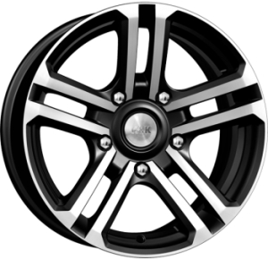 

Диск 7x16 5x139.7 ET5.0 D98 КиК Палладика