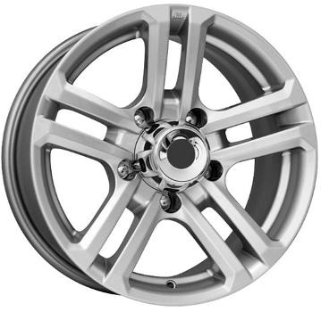 

Диск 7x16 5x139.7 ET5.0 D98 КиК Палладика