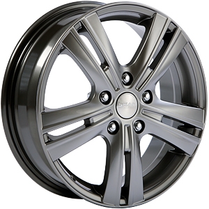 

Диск 6x16 5x114.3 ET45.0 D67.1 Скад Багира