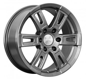 

Диск 8x18 6x139.7 ET25.0 D106.2 Скад Тор