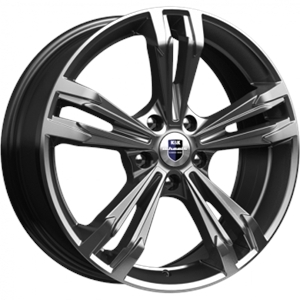

Диск 7x18 5x114.3 ET38.0 D67.1 КиК Каррера