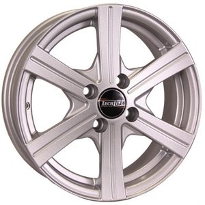 

Диск 5.5x14 4x100 ET43.0 D67.1 Теч-Лайн 414