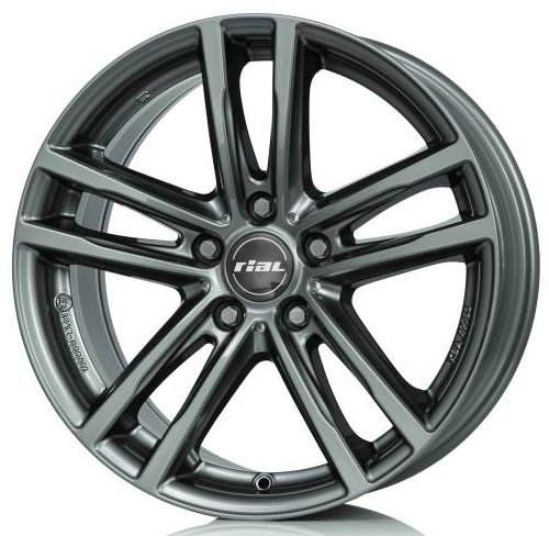 

Диск 7x17 5x112 ET54.0 D66.5 Rial X10