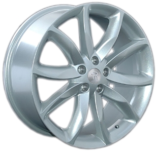 

Диск 8.5x20 5x114.3 ET35.0 D60.1 LegeArtis LX25