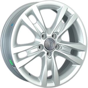 

Диск 7x17 5x108 ET50.0 D63.3 Реплика FD61
