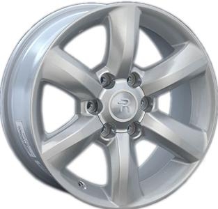 

Диск 7.5x18 6x139.7 ET25.0 D106.1 Реплика LX50