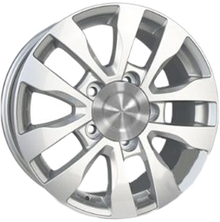 

Диск 8.5x18 5x150 ET60.0 D110.5 Реплика H-To73