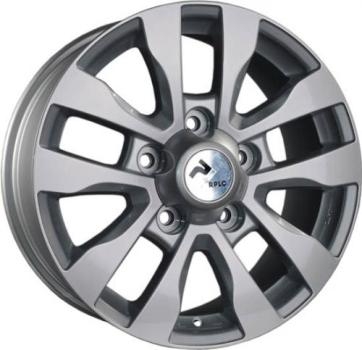 

Диск 8.5x18 5x150 ET60.0 D110.5 Реплика H-To73