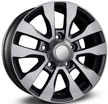 

Диск 8.5x18 5x150 ET60.0 D110.5 Реплика H-To73