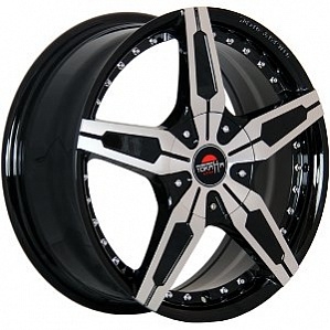 

Диск 6.5x16 4x98 ET38.0 D58.6 YOKATTA MODEL 17