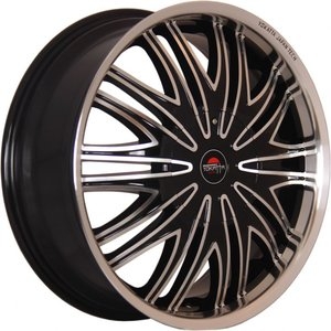 

Диск 8.5x20 5x150 ET60.0 D110.3 YOKATTA MODEL 30