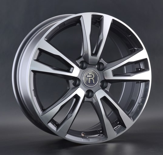 

Диск 11x20 5x120 ET37.0 D74.1 Реплика BM545