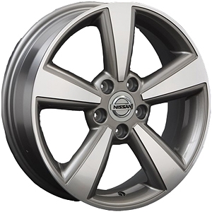 

Диск 6.5x16 5x114.3 ET40.0 D66.1 Реплика NI14