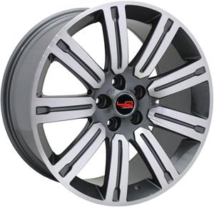 

Диск 9.5x20 5x120 ET47.0 D72.6 Реплика LR514