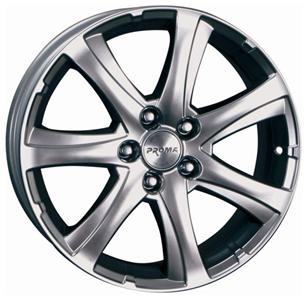 

Диск 7x17 5x105 ET39.0 D56.6 Прома ТУРБО