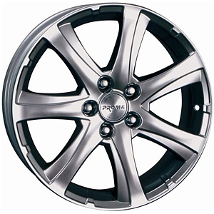 

Диск 7x17 5x114.3 ET55.0 D64.1 Прома ТУРБО