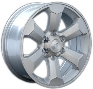 

Диск 7.5x18 6x139.7 ET25.0 D106.1 Реплика LX51