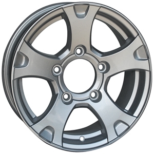 

Диск 6.5x15 5x139.7 ET35.0 D98.1 Прома НИВА лайт