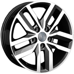 

Диск 6x15 5x100 ET40.0 D57.1 Реплика VV139