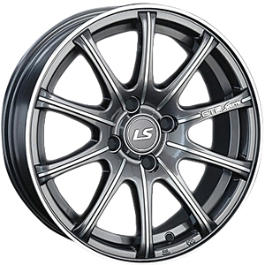 

Диск 7.5x17 5x114.3 ET40.0 D73.1 LS Wheels 317