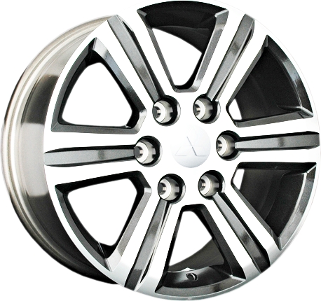

Диск 7.5x17 6x139.7 ET46.0 D67.1 Реплика Mi103