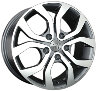 

Диск 6.5x16 5x114.3 ET46.0 D67.1 LegeArtis Mi107