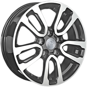 

Диск 6.5x16 5x114.3 ET45.0 D60.1 LegeArtis TY160