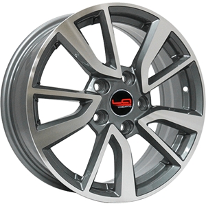

Диск 6.5x16 5x114.3 ET50.0 D67.1 LegeArtis KI151